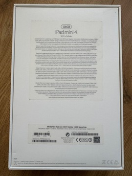 iPad mini 4 128GB Wi-Fi + Cellular + UAG Kraków
