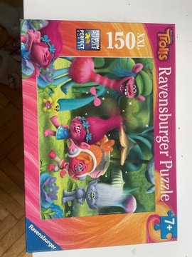 Ravensburger Puzzle 150 Trolle