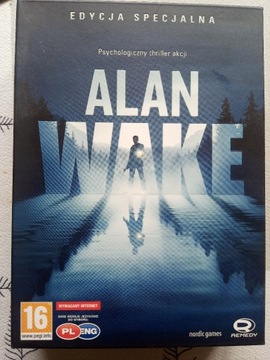 Alan Wake Edycja Specjalna PC Kolekcjonerska