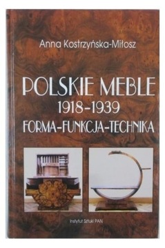  Polskie meble 1918-1939 Forma Funkcja Technika