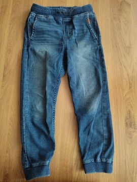 H&M  spodnie jeans r 134 8/9 l chłopiec