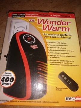 Termowentylator Wonder Warm 400W