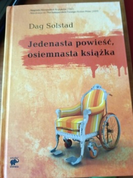 Jedenasta powieść, osiemnasta książka Dag Solstad