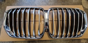 BMW X5 G05 grill, atrapa, żaluzja, nerka chrom