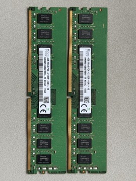 Pamięć RAM 8GB (2x 4GB) Hynix DDR4 DIMM