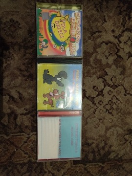 Płyty CD dla dzieci+11 kopertówek
