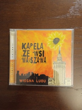 Kapela ze wsi Warszawa Wiosna ludu CD