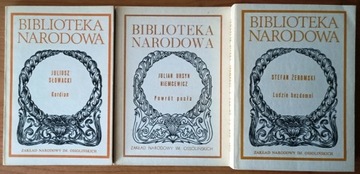 Biblioteka Narodowa Kordian, Powrót Posła inne