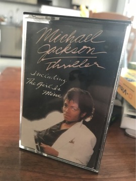 Michael Jackson Thriller kaseta MC 