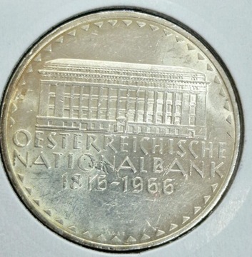 Austria, 50 szylingów 1966r.
