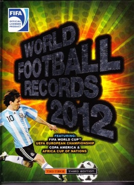 World Football Records 2012 --- KEIR RADNEDGE
