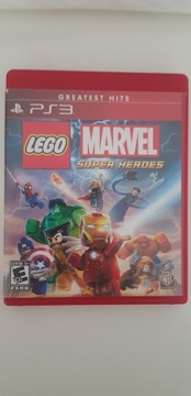 LEGO MARVEL Super Heroes  Gra ps3