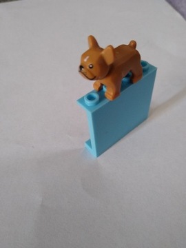 Lego 29602pb01 Buldog francuski pies nugat Nowy