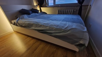 Łóżko z materacem DENTRO DT02 Lenart IKEA Vesteroy