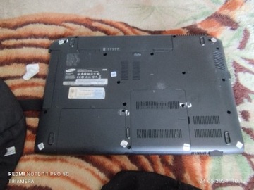 Laptop Samsung R 580