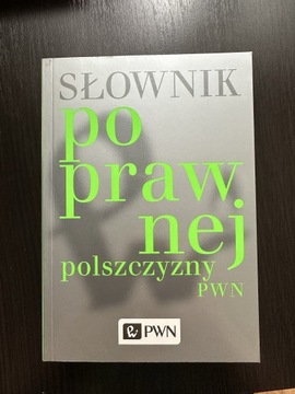 Słownik Poprawnej Polszczyzny PWN