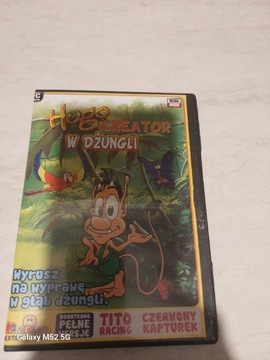 Hugo Creator w dzungli