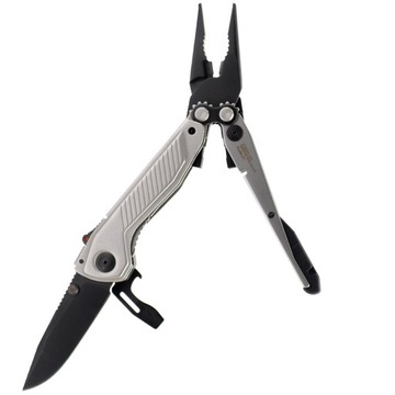 Multitool SOG Flash MT Srebrno Czarny