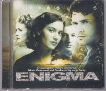 JOHN BARRY - ENIGMA CD SOUNDTRACK OST