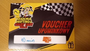 Voucher Drift&Fun akademia driftu Kielce 10min