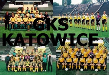 Zdjęcia - GKS KATOWICE 1991, 1993, 1995, 1997