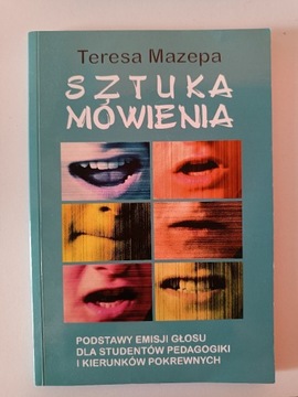 Teresa Mazepa sztuka mówienia 