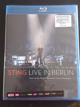 Sting Live in Berlin bluray koncert nowy