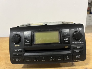 Toyota Corolla E12 radio samochodowe 06120-02380