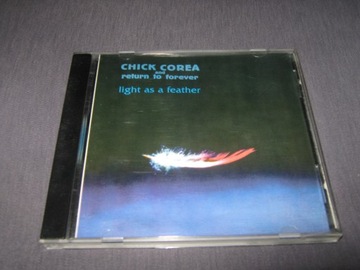 CHICK COREA AND RETURN FOREVER light as a feather