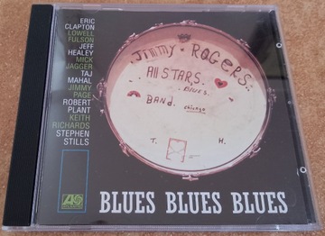 Jimmy Rogers All Stars Blues Blues Blues I wydanie 1999 Jagger Clapton Page