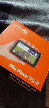 Nawigacja Mio Moov S502