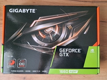 GIGABYTE GeForce GTX 1660 SUPER 6GB OC