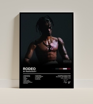 Plakat Travis Scott Rodeo A3