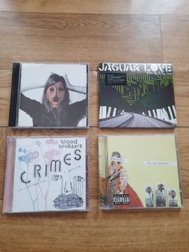 Blood Brothers + Jaguar Love 4 cd