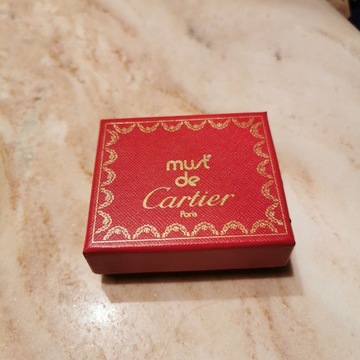 Cartier “C décor” Pill Box - na prezent srebro