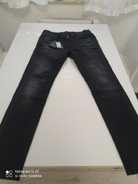 Spodnie jeans DSQUARED2