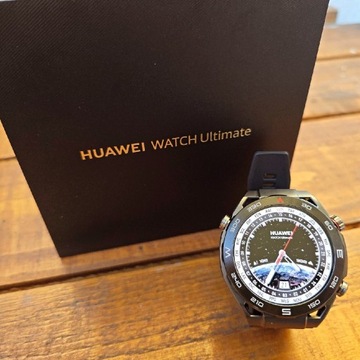 Smartwatch Hauwei Watch Ultimate 