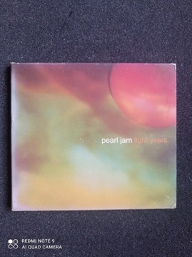 LIGHT YEARS PEARL JAM CD