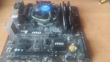 MSI B150M Mortar + 8 GB RAM + Intel I5-6400