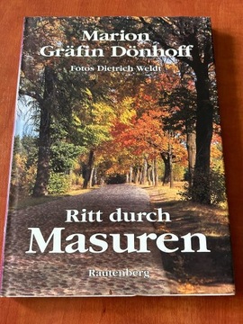 Ritt durch Masuren Aufgeschrieben 1941 Donhoff 