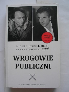 Wrogowie publiczni Levy Houellebecq