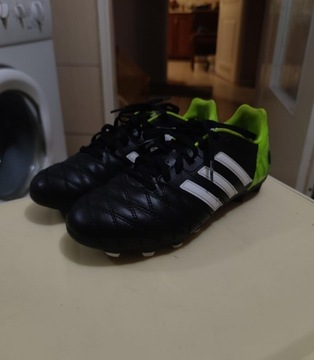 buty piłkarskie korki adidas 11 pro leather skórzane Nova TRX FG sport re