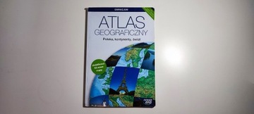 Atlas Geograficzny (Polska, kontynenty, świat)