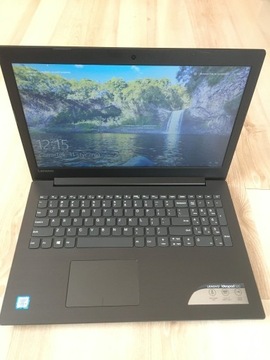 Laptop Lenovo 320-15 Intel 6.gen 8GB SSD Jak Nowy 