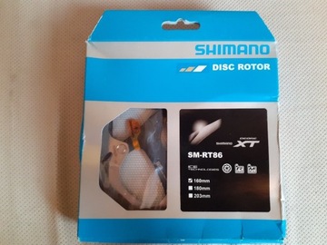 Tarcza hamulcowa SHIMANO SM-RT86 160 mm