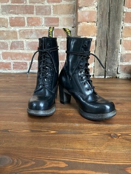 Dr Martens Diva Darcie 37 botki kozaki glany skóra