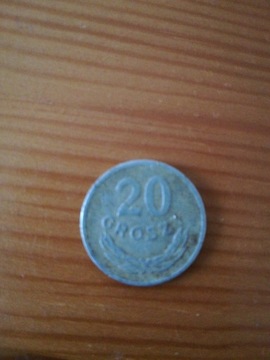 20 groszy 1961 mennicza