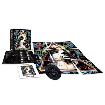 Def Leppard - The Hysteria Singles Limited Vinyl