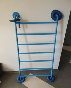 Drabinka Ikea niebieska