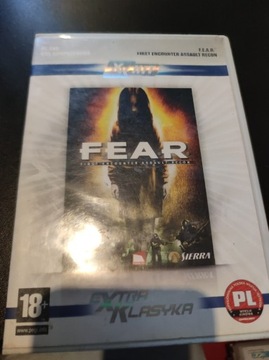 Fear gra komputerowa 